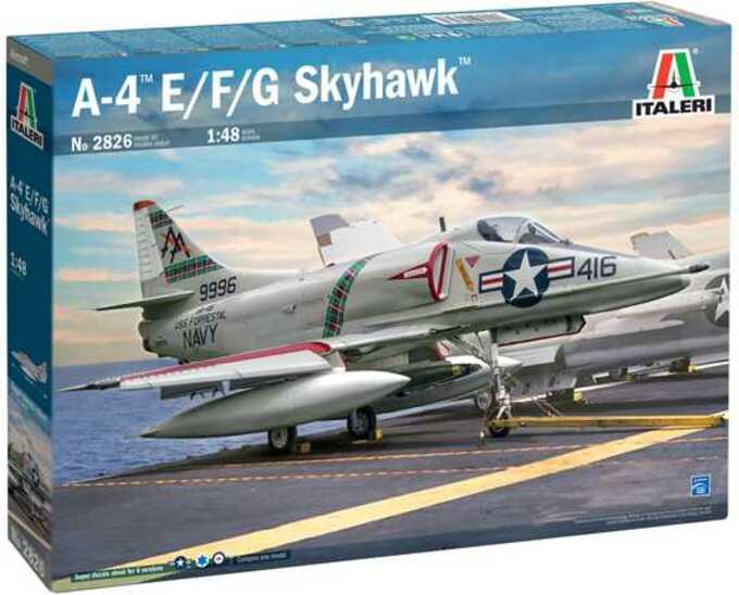 Model Kit letadlo 2826 - A-4 E/F/G Skyhawk (1:48)