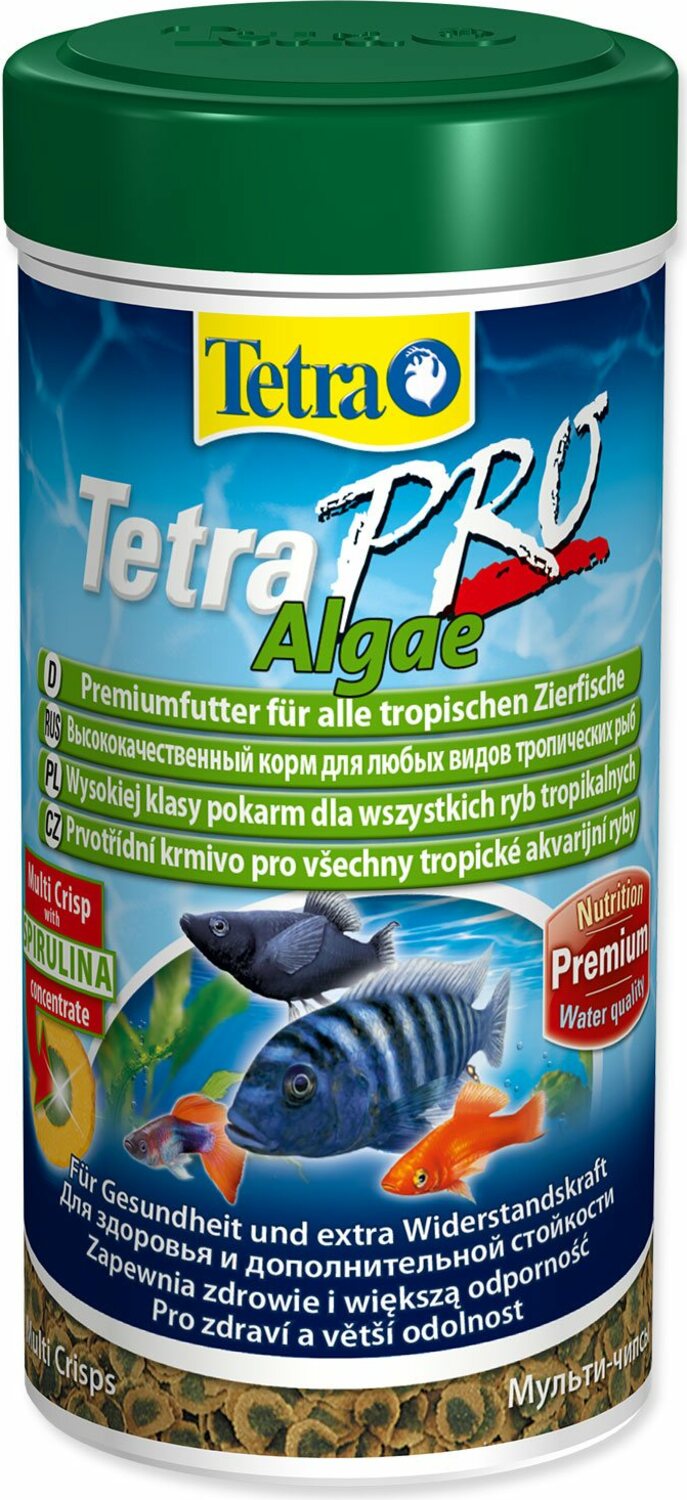 Krmivo Tetra Pro Algae 250ml