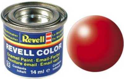 Barva Revell emailová - 32332: hedvábná světle červená (luminous red silk)