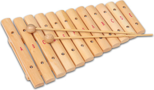 Bontempi Dřevěný xylofon XLW12