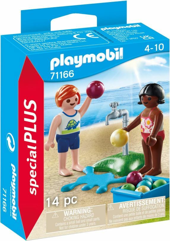 PLAYMOBIL Special Plus 71166 Děti s vodními balóny
