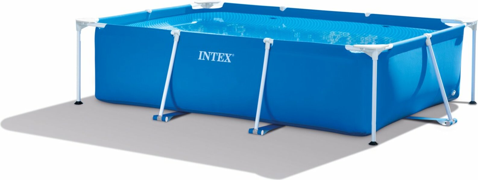 Intex 28271 Bazén Rectangular Frame Pool 260 x 160 x 65cm