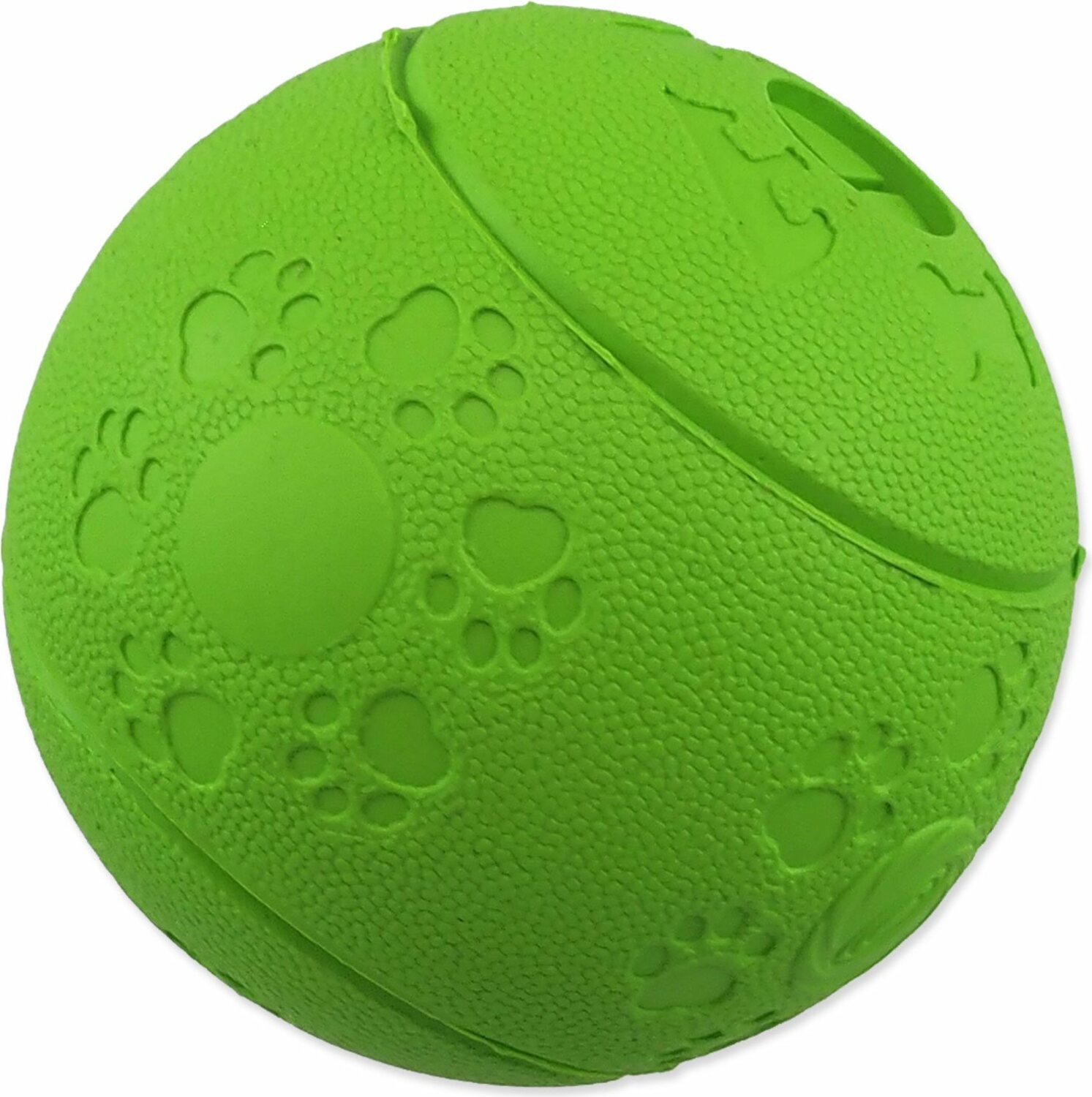 Hračka Dog Fantasy míč na pamlsky zelená 8cm