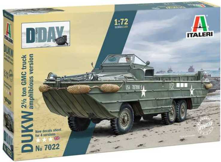 Model Kit military 7022 - DUKW (1:72)