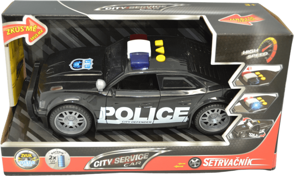 CITY SERVICE CAR - 1:14 Policejní auto