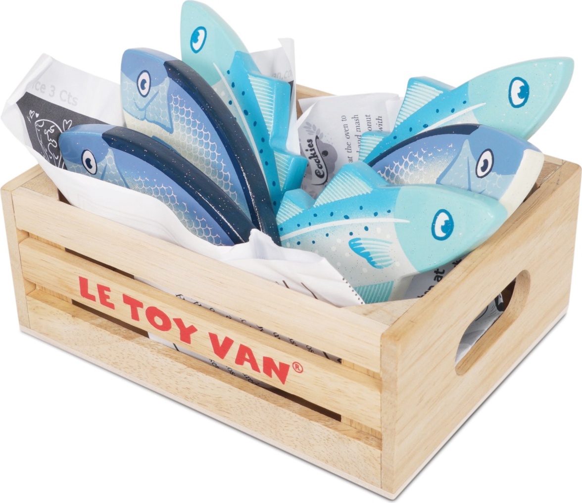 Le Toy Van Bednička s rybami
