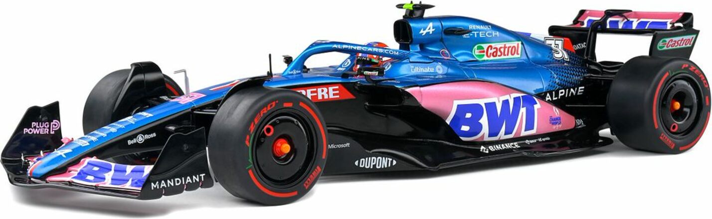 1:18 Alpine A522 E.OCON Blue Australia GP 2022 - S
