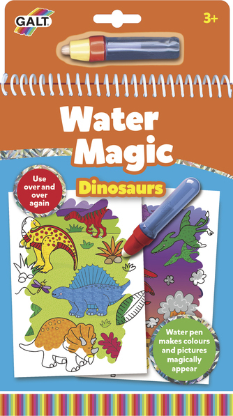 Vodná magie - Dinosauři