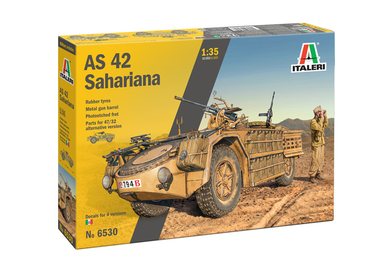 Modelový kit vojenský 6530 - AS 42 SAHARIANA (1:35)