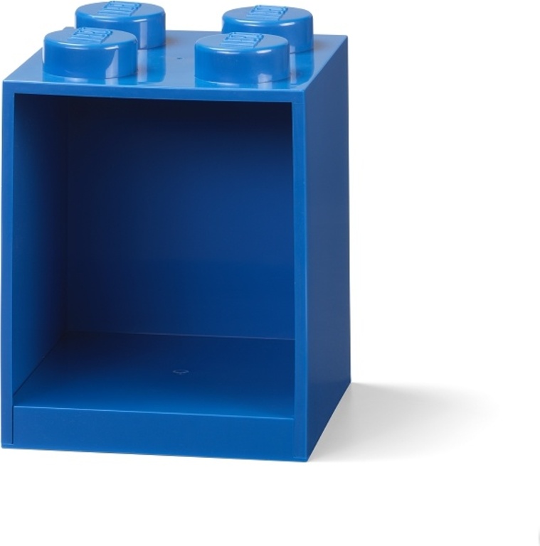 LEGO® Brick 4 závěsná police modrá