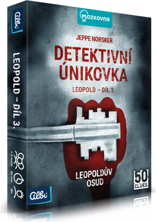 Albi Detektivní únikovka - Leopold 3. díl CZ