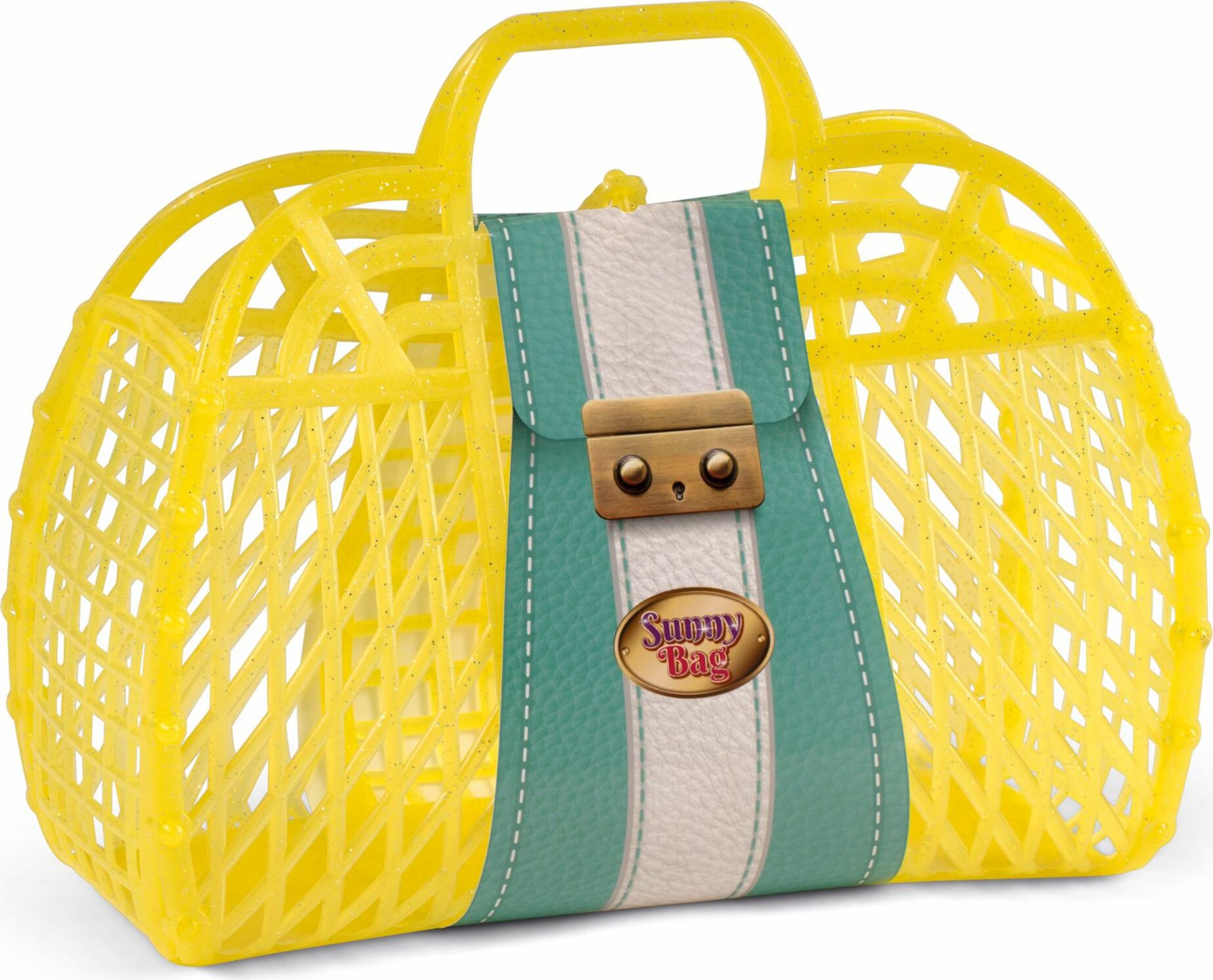 Androni Nákupní taška - žlutá