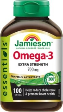 Jamieson Omega-3 EXTRA 700mg 100 tablet