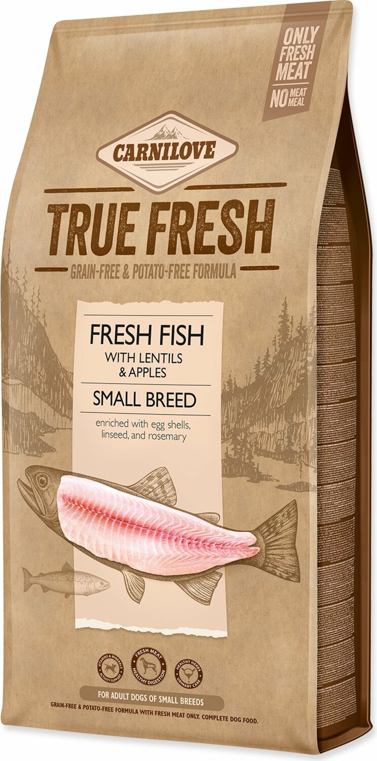 Krmivo Carnilove True Fresh Adult Small Breed Fish 11,4kg