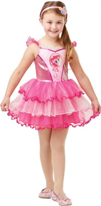 Kostým My Little Pony Pinkie Pie - Deluxe kostým - vel.M