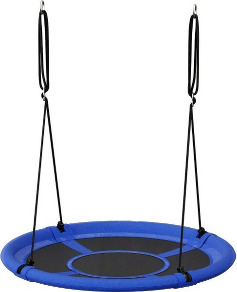 Houpací kruh modrý 100 cm