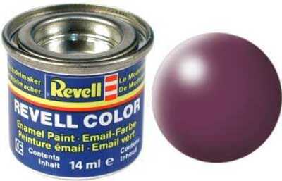 Barva Revell emailová - 32331: hedvábná nachové červená (purple red silk)