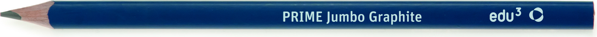 EDU3 Grafitová tužka trojhranná K12, 12 ks v papírové krabičce tvrdost: H