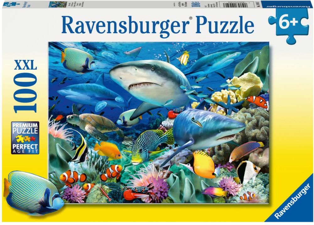 Ravensburger Žraločí útes 100 dílků