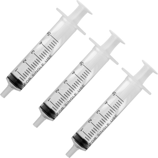 Modelcraft injekční stříkačka 5ml (3ks)