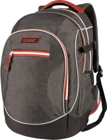 Studentský batoh Target, Tmavě šedý