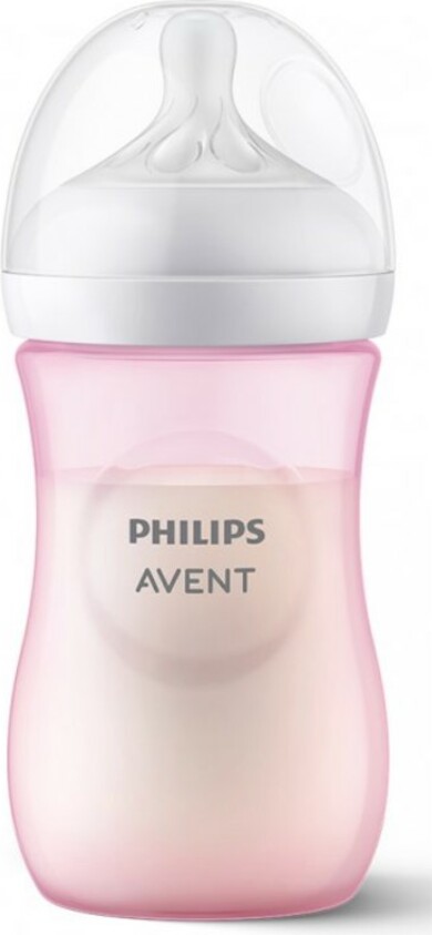Philips AVENT Láhev Natural Response 260 ml, 1m+ růžová