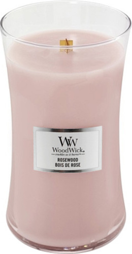 WoodWick, Palisander, Sviečka oválna váza 609.5 g