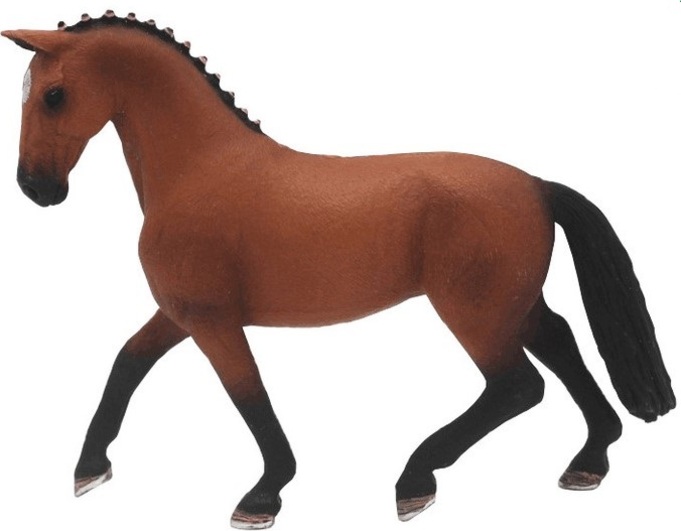 Figurka Kůň Hanoverský 14,2 cm