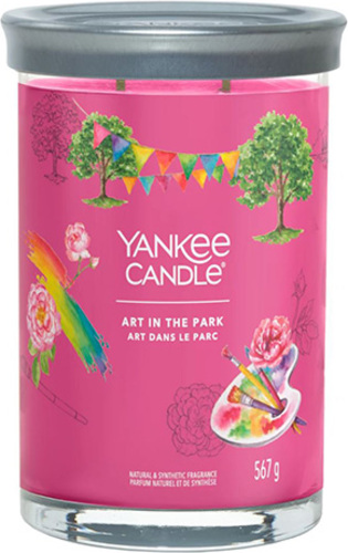 Yankee Candle, Umění v parku, Svíčka ve skleněném válci 567 g