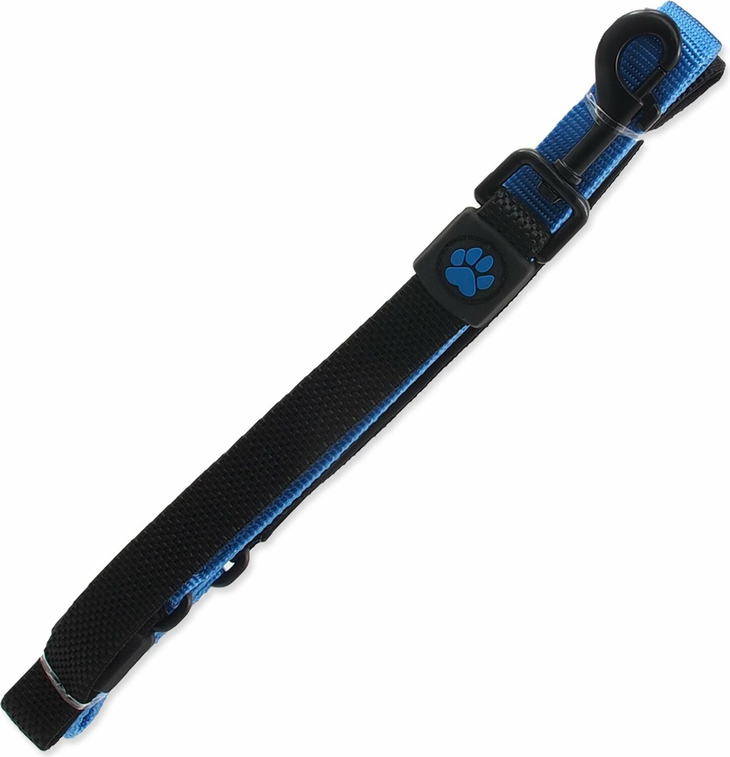 Vodítko Active Dog Bungee Neoprene M modré 2x120cm