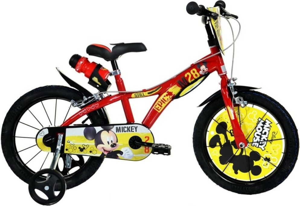 DINO Bikes - Detský bicykel 16" 616MY - Mickey Mouse 2021