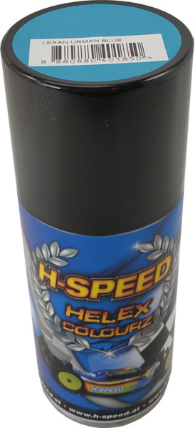 H-Speed barva ve spreji Urman modrá 150ml