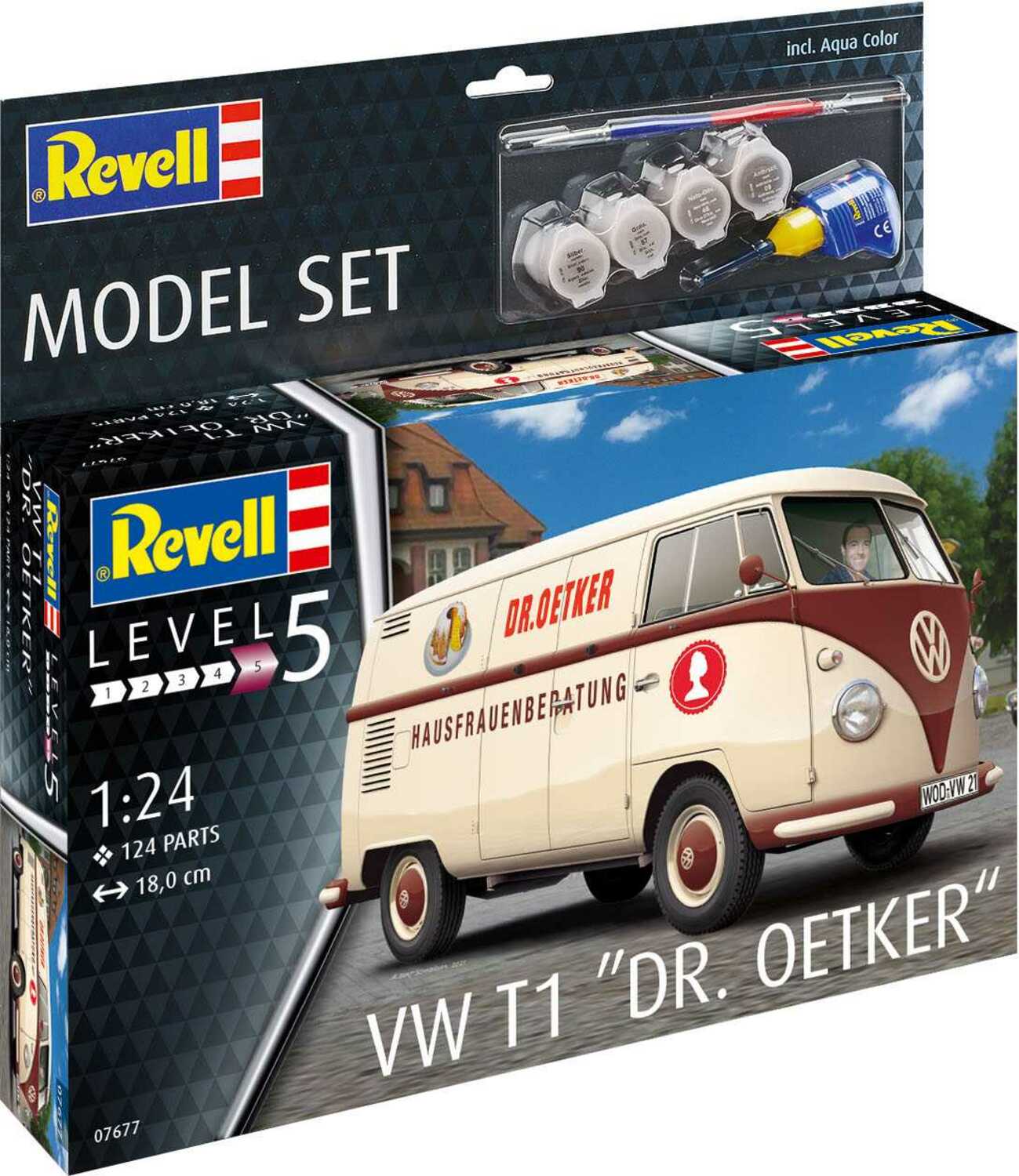 ModelSet auto 67677 - VW T1 "Dr. Oetker" (1:24)
