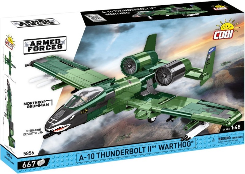 Cobi A10 Thunderbolt II Warthog, 1:48, 667 k