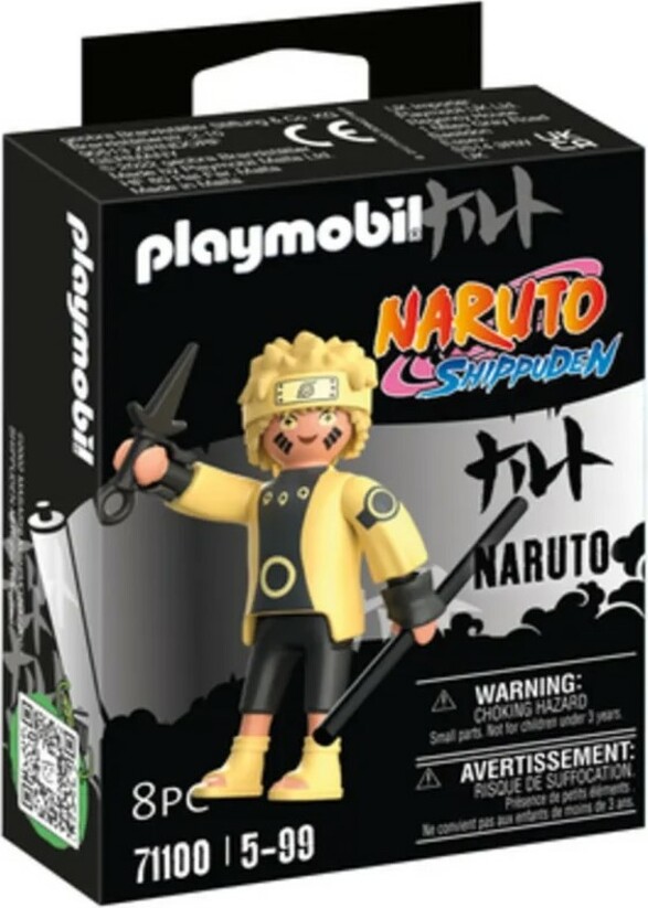 PLAYMOBIL 71100 Naruto