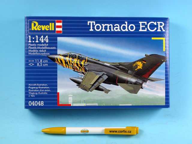 Plastic modelky letadlo 04048 - Tornado ECR (1: 144)