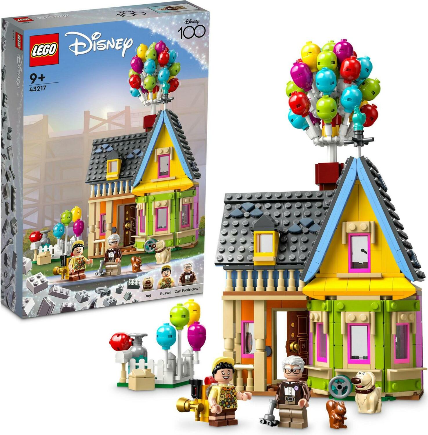 LEGO® │ Disney 43217 Dům z filmu Vzhůru do oblak