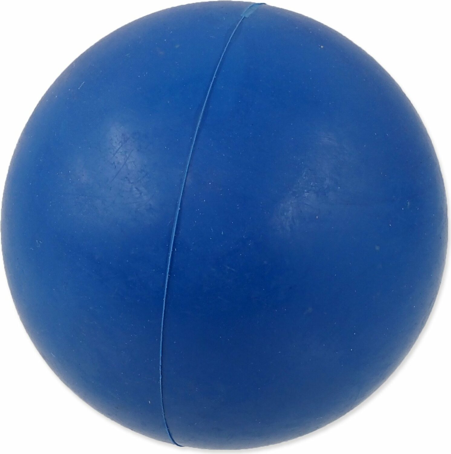 Hračka Dog Fantasy míč tvrdý modrý 7cm