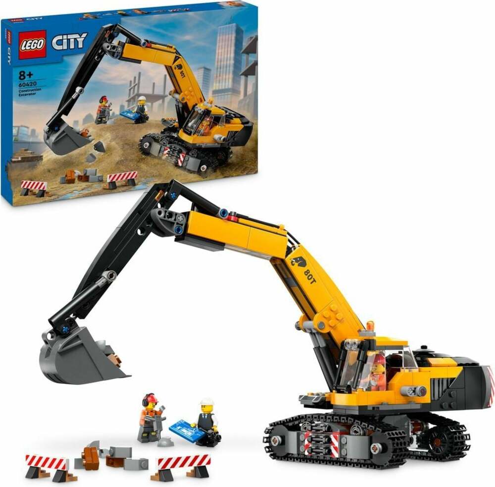 LEGO® City 40420 Žltý bagr
