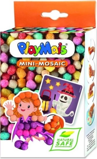PLAYMAIS Mosaic Mini Halloween