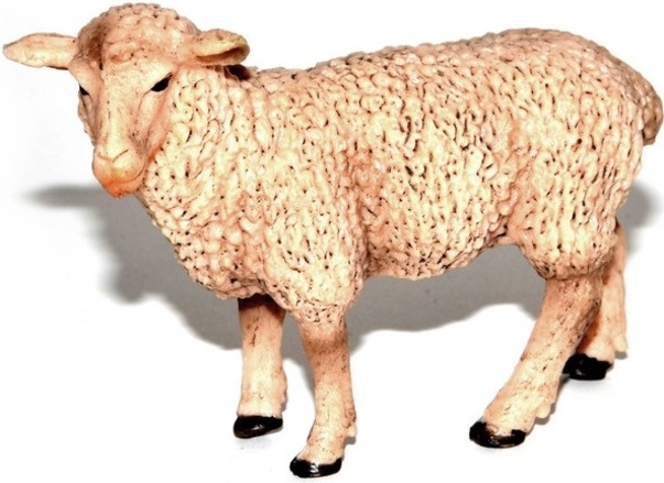 Figurka Ovce 9cm