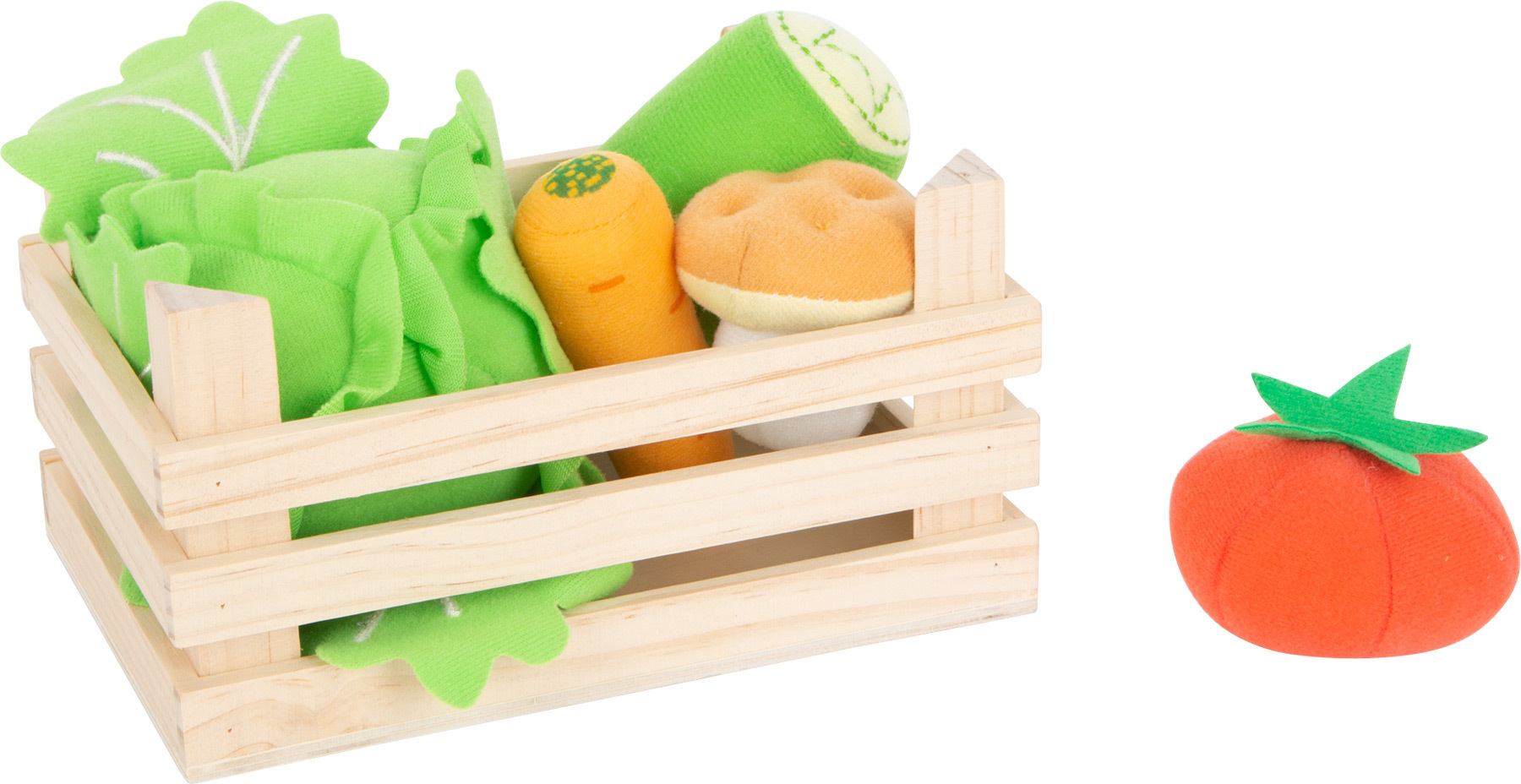 Hape Cestino Delle Verdure Completamente In Tessuto Per Bambini