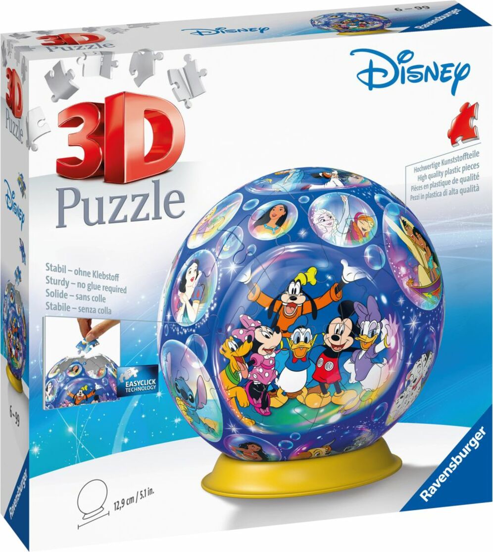 Ravensburger Puzzle-Ball Disney 72 dílků