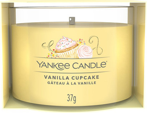 Yankee Candle, Vanilkový košíček, Votívna sviečka 37 g
