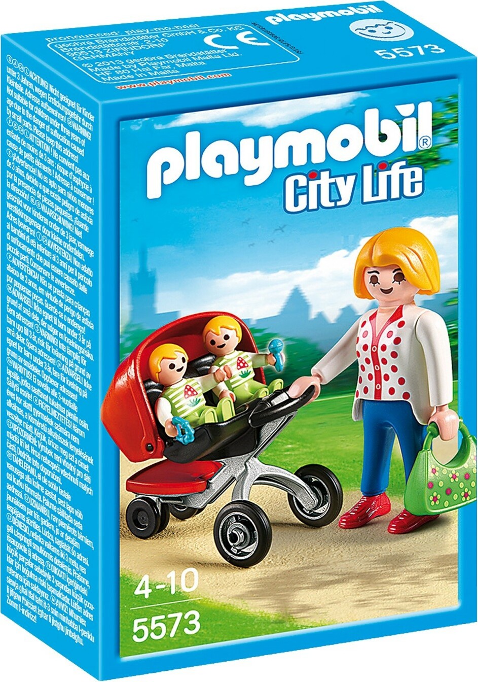 Playmobil 2 x Handtasche 