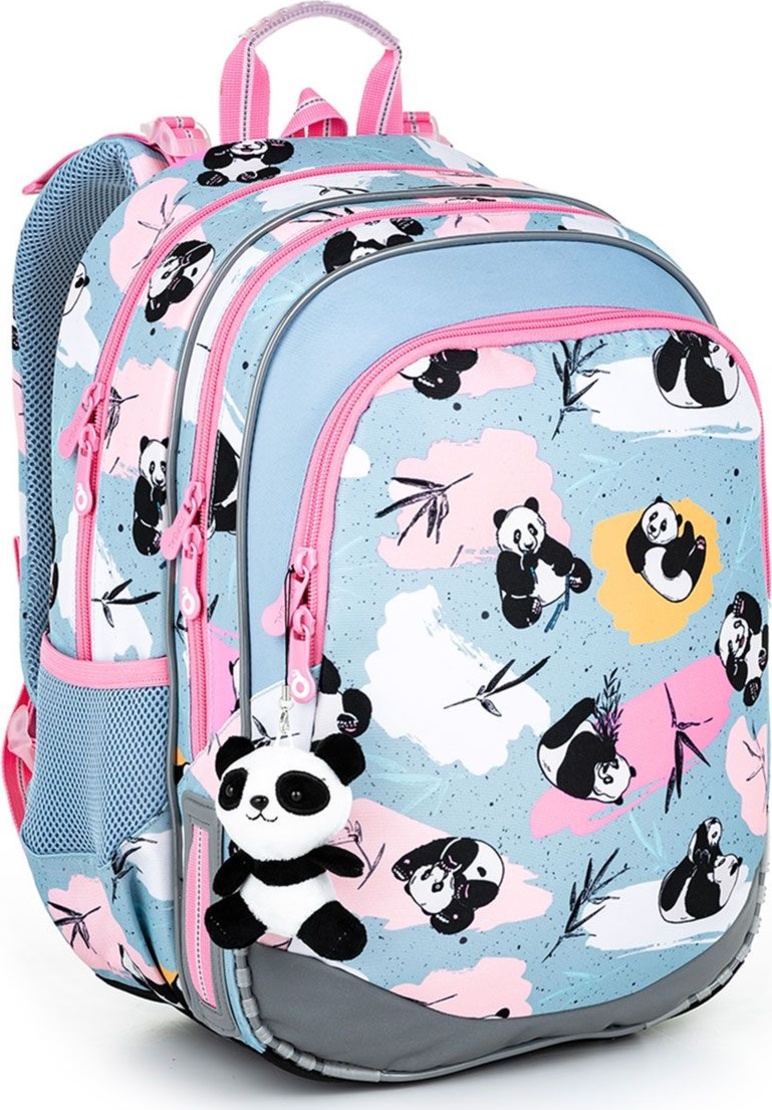 Školní batoh s pandami Topgal