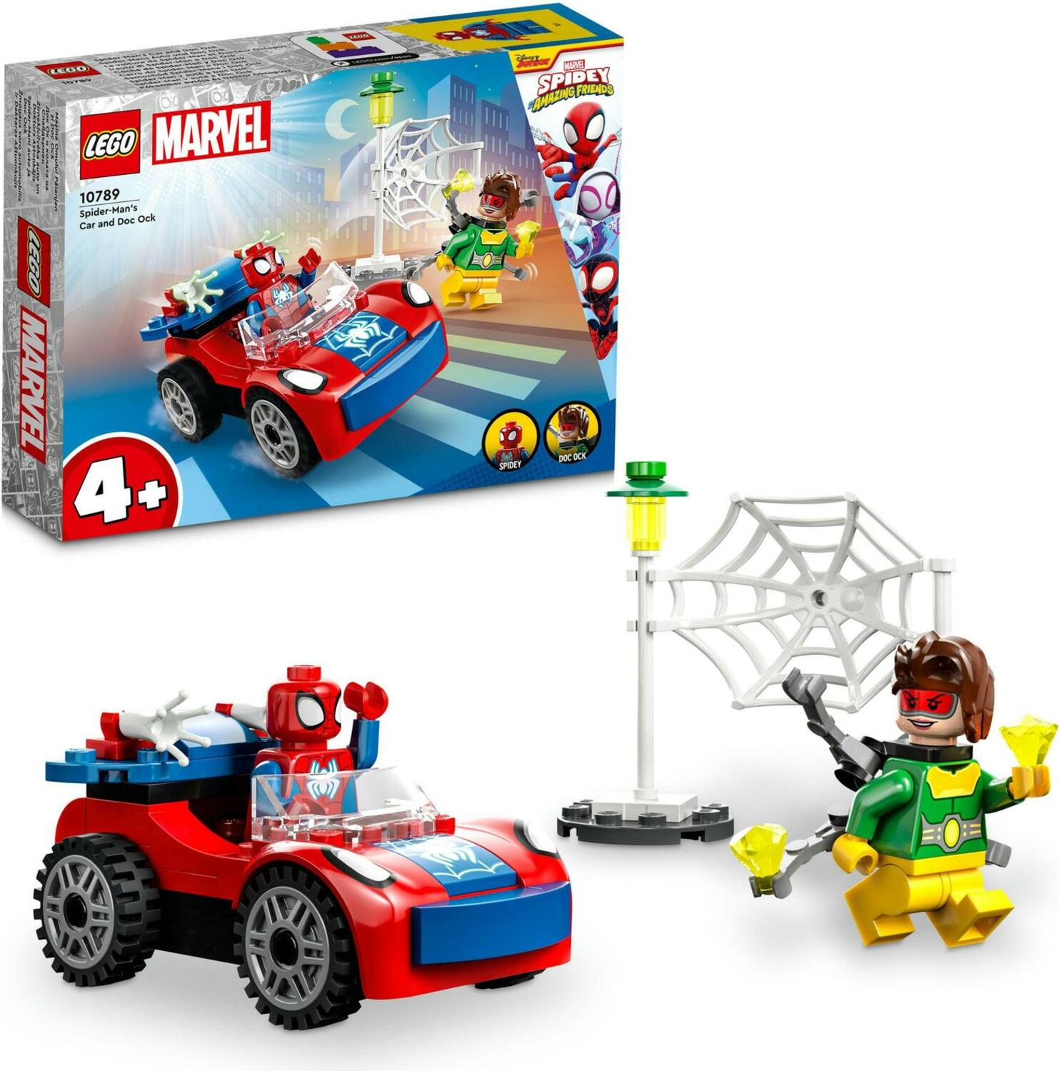 LEGO 10789 Spider-Man v aute a Doc Ock