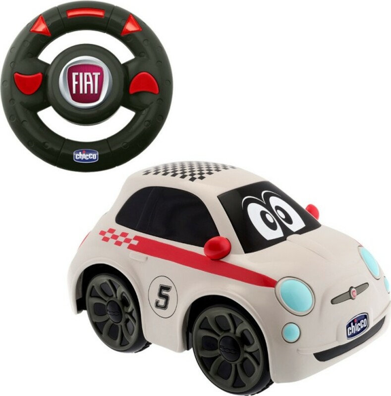 Chicco Autíčko FIAT 500 na dálkové ovládání