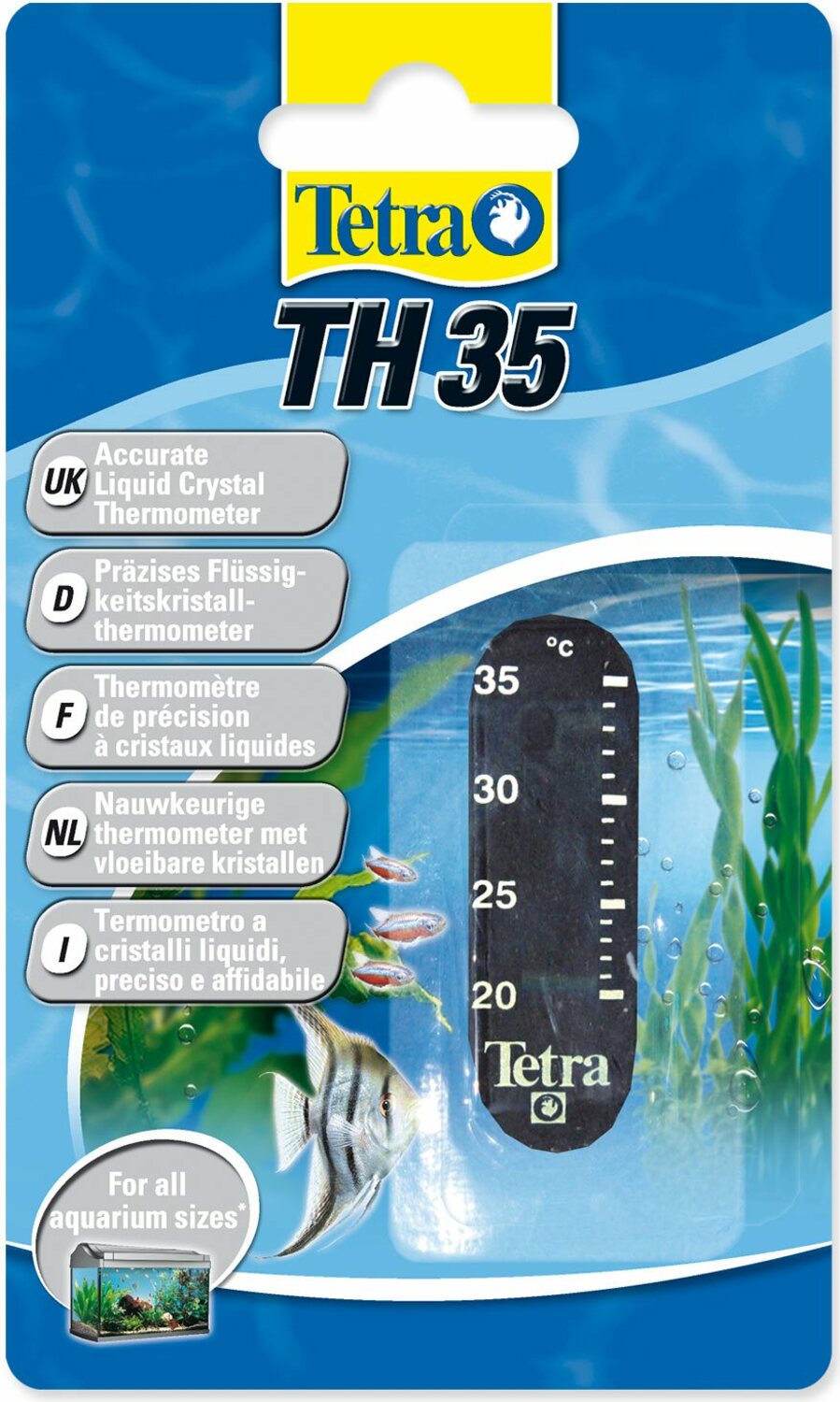 Teploměr Tetra digitální TH35