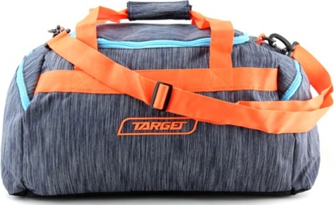 Cestovní taška Target, Modro-šedá